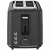 Tostadora eléctrica AENO ATS0001G — 2 ranuras, 220–240 V 50–60 Hz, 920–1080 W, 3 modos, 7 niveles de tostado, gris