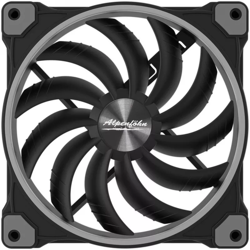 Ventilador de caja EKL Wing Boost 3 ARGB 140 mm — pack de 3