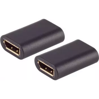 shiverpeaks BASIC-S Acoplador DisplayPort 1.2, hembra a hembra, 4K 60 Hz