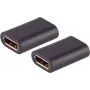 shiverpeaks BASIC-S Acoplador DisplayPort 1.2, hembra a hembra, 4K 60 Hz