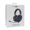 White Shark GH-2540 Elephant auriculares gaming, circumaurales, con cable, drivers de 50 mm, micrófono desmontable, negros