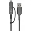 Cable USB Goobay 71892 negro