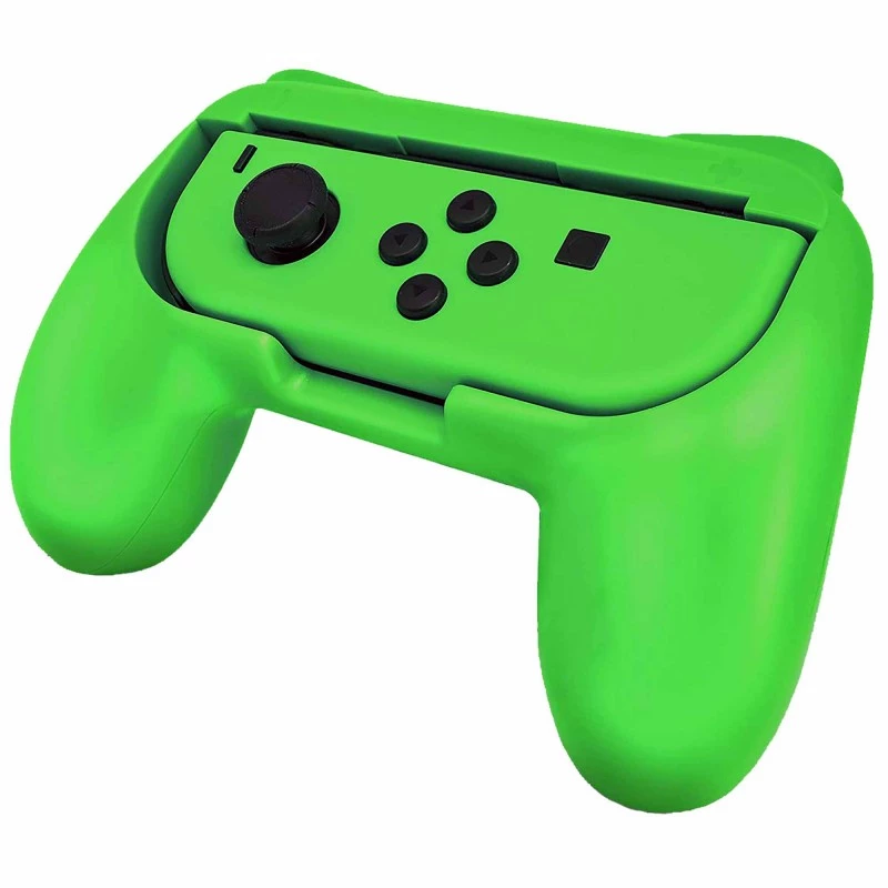 Empuñadura para mando SUBSONIC SA5490-1 rosa/verde para Nintendo Switch