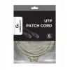 Cable de red Gembird PP6U-30M Cat6 U/UTP 30 m RJ-45 gris