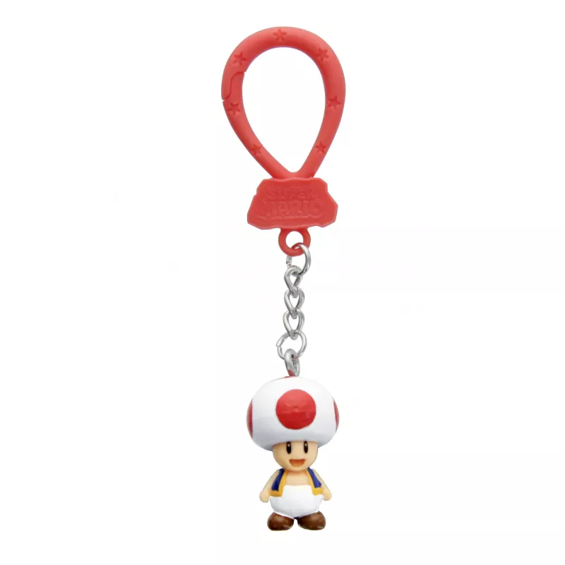 Backpack Buddies set de llaveros Paladone Super Mario CDU de 24 piezas – personajes surtidos, accesorio de coleccionista