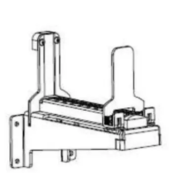 Zebra P1083320-061 pieza de repuesto/accesorio para impresora/escáner 1 ud.