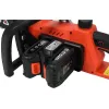 Motosierra Yato YT-82812 4500 rpm, negra, roja