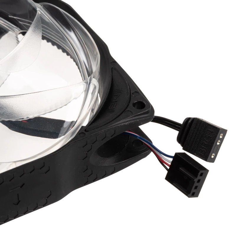 KING KITS LUBU-048 120 mm ARGB PWM Pack de 3 ventiladores para carcasa