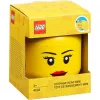 Storage-Head-Mini de Room Copenhagen – recipiente de almacenamiento compatible con LEGO 40331725, diseño Copenhagen Girl