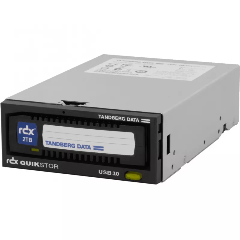 Overland-Tandberg RDX QuikStor - unidad - cartucho RDX - SuperSpeed USB 3.0 - interna - 3,5 pulgadas (8,9 cm)