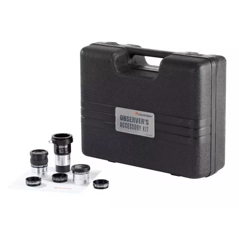 Kit de accesorios Observer's de Celestron