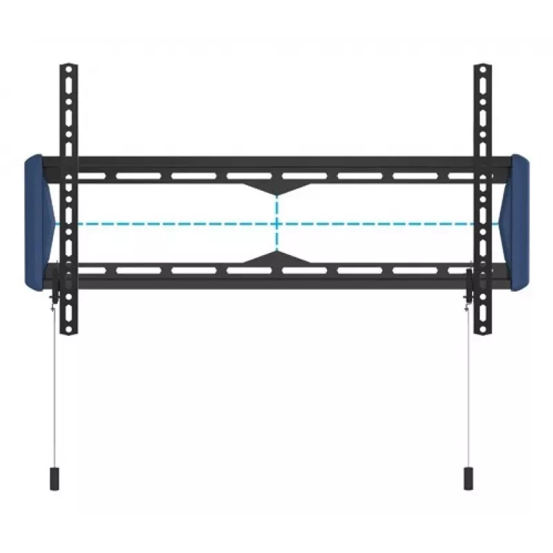 Kit de montaje de pared B-TECH BT5442 para equipos AV, modelo BT5442/B, kit de soporte metálico