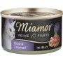 Miamor Feine Filets atún con calamar, comida húmeda para gatos, lata de 100 g