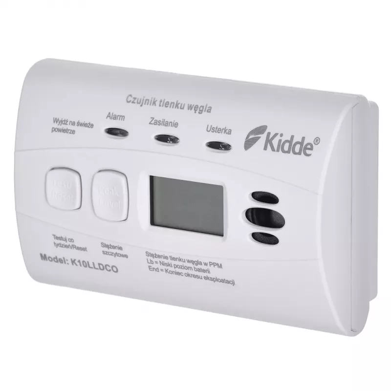 K10LLDCO KIDDE detector de monóxido de carbono y monóxido de carbono