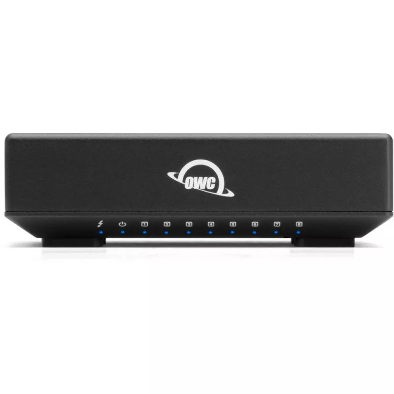 OWC ThunderBlade X8, SSD portátil de 8 TB, Thunderbolt (40 Gb/s)