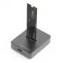 Docking station 1x SSD M.2 SATA/NVME