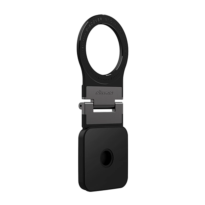 Soporte magnético para móvil Nillkin SnapFlex compatible con MagSafe, negro