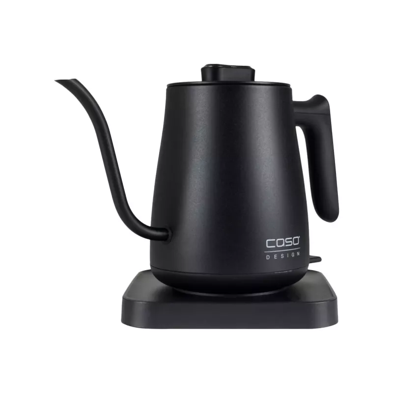 Hervidor eléctrico Caso Coffee Classic Kettle — 0,6 l, 1310 W, negro