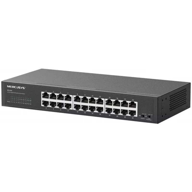 Switch Gigabit 24 puertos sobremesa/rack TP-LINK MS124GS – 24 x 1 Gbps RJ45
