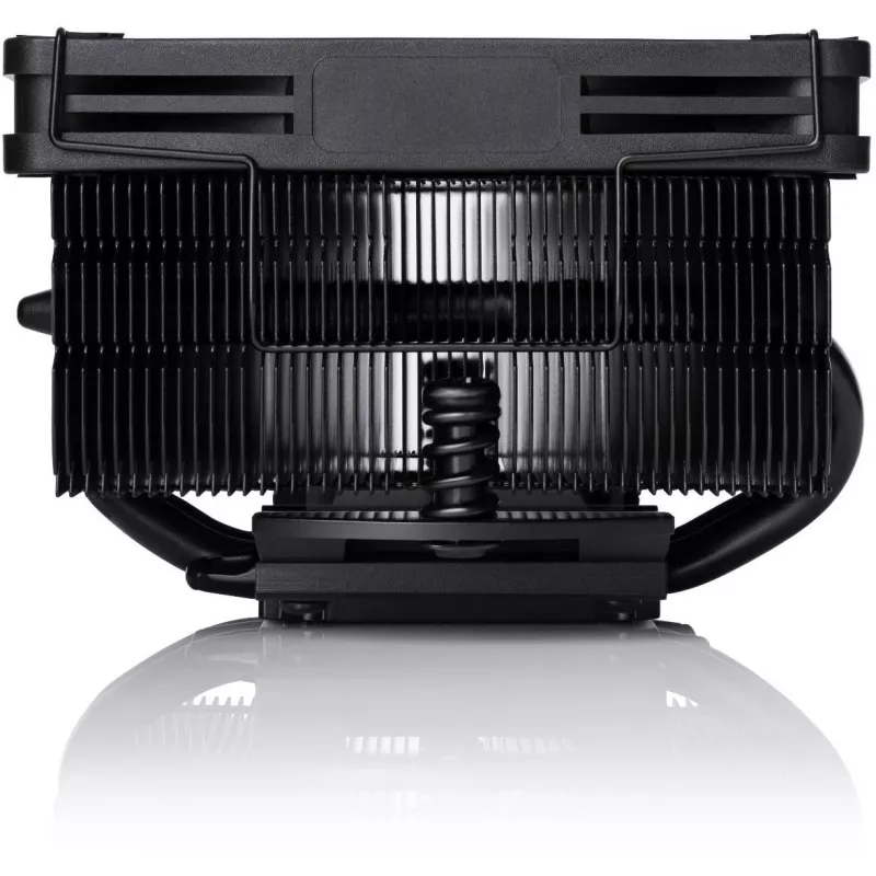 Ventilador de CPU de perfil bajo NOCTUA NH-L9x65 chromax.negro