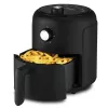 Freidora de aire ESPERANZA EKA001, 2,6 L, 1000 W, 7 programas, negra, compacta para encimera