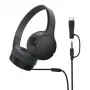 Belkin SoundForm auriculares on-ear con cable para niños, negro. AUD010hqBK