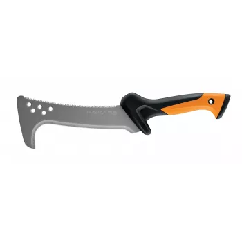 Sierra de mano Fiskars 1051233 Sierra de arco 23 cm Negra, Naranja, Plata
