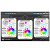Thermaltake Riing Plus 12 LED RGB Radiator Fan TT Premium Edition CL-F054-PL12SW-A ventilador de caja, 120 mm, pack de 5