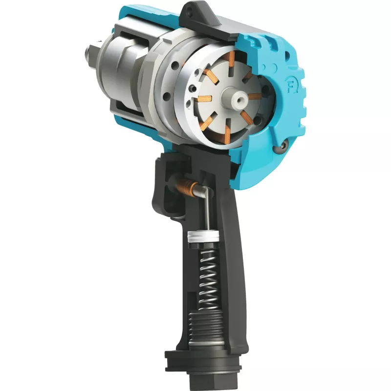 Llave de impacto Hazet 9012TT