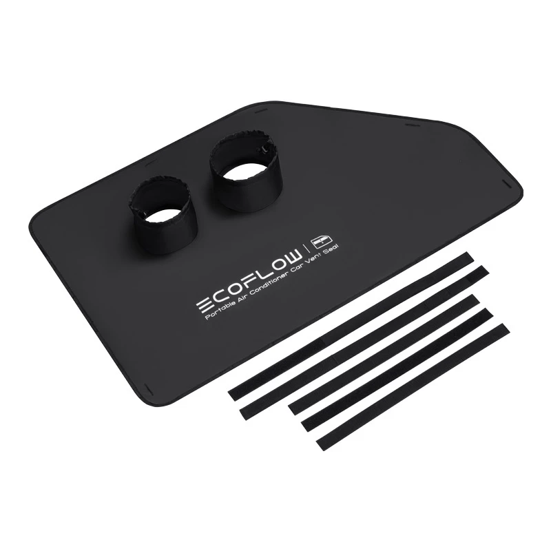 Junta de ventilación para coche EcoFlow versión magnética EFA-WAVE3CARVENTSEAL — junta de ventilación magnética para coche para estaciones de energía portátiles y Wave 3