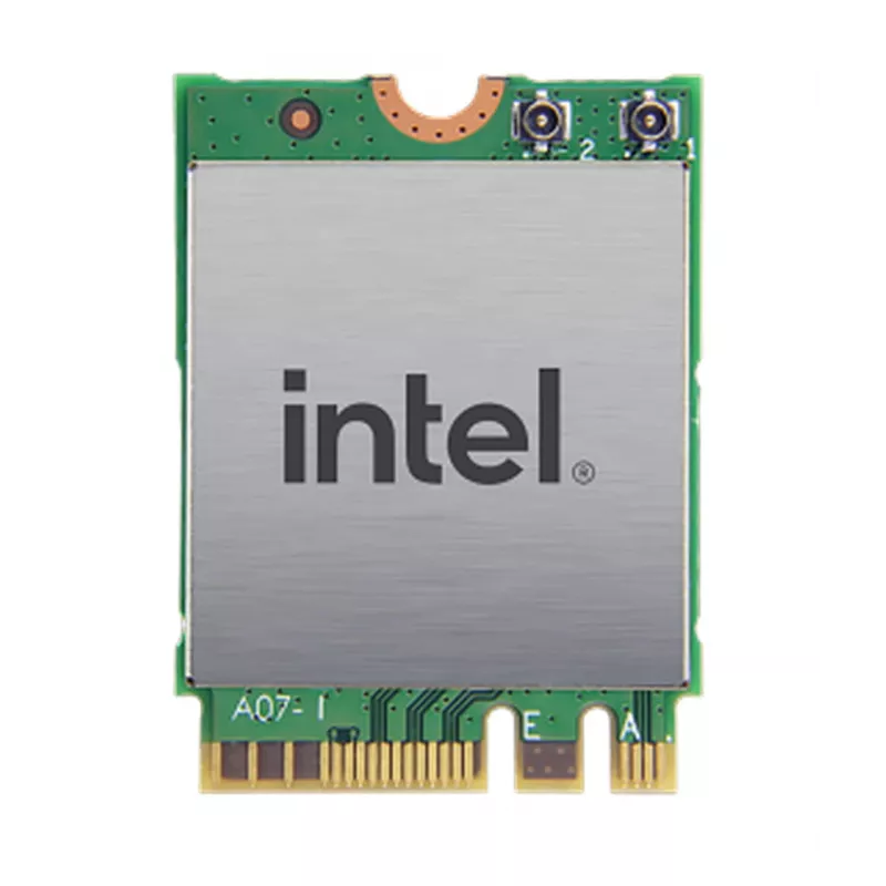 Adaptador Wi-Fi 6 Intel AX200.NGWG.NV PCIe 2400 MBit/s Red-WLAN