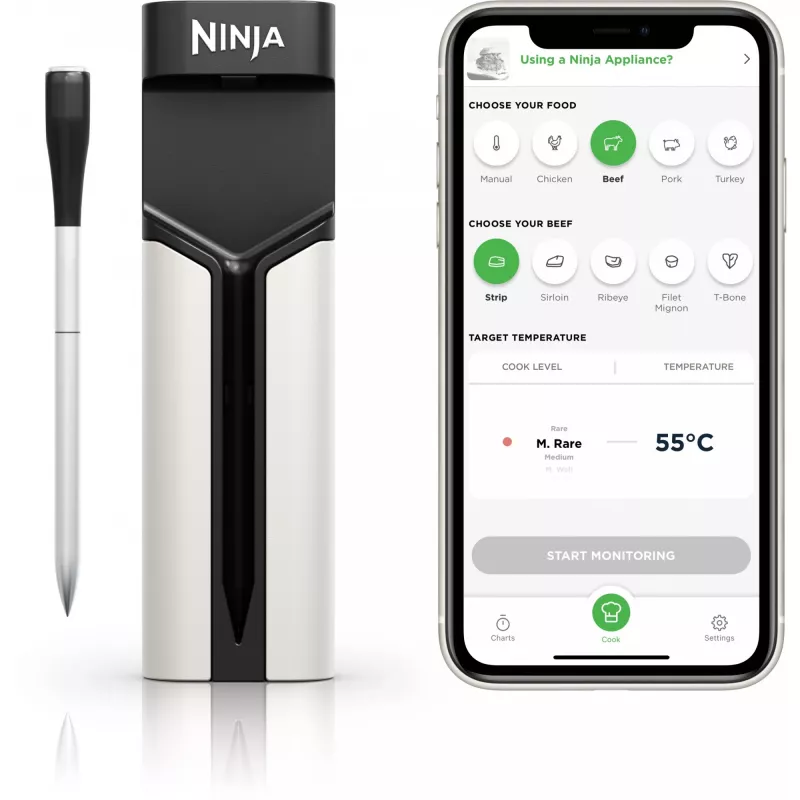 Termómetro de alimentos Ninja WP100EU