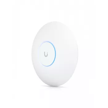 Punto de acceso UBIQUITI U7 Pro — Tri-Band Wi‑Fi 7 (2,4/5/6 GHz), 5400 Mbit/s, MU‑MIMO, PoE, montaje en techo/pared