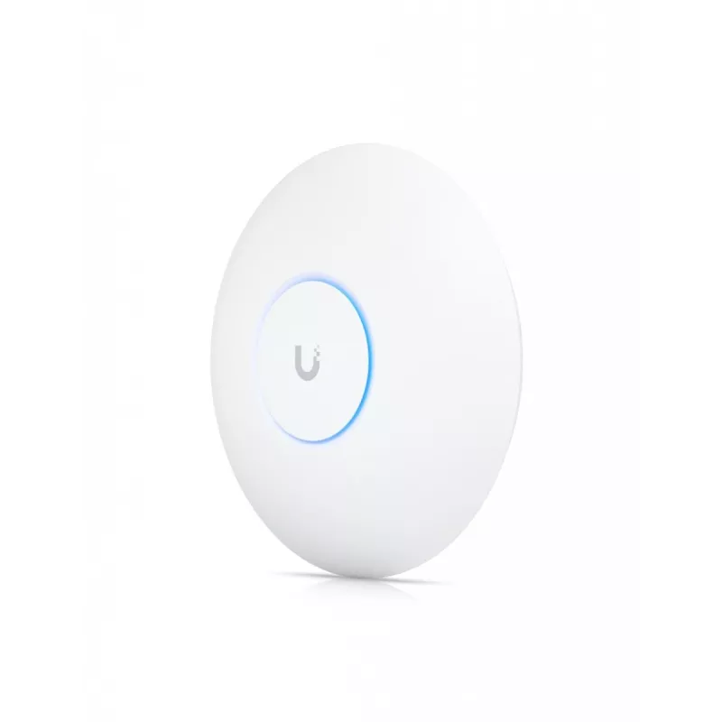 Punto de acceso UBIQUITI U7 Pro — Tri-Band Wi‑Fi 7 (2,4/5/6 GHz), 5400 Mbit/s, MU‑MIMO, PoE, montaje en techo/pared