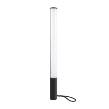 Lámpara fotográfica Puluz PU4140 132-LED brillo ajustable para iluminación de estudio y cámara