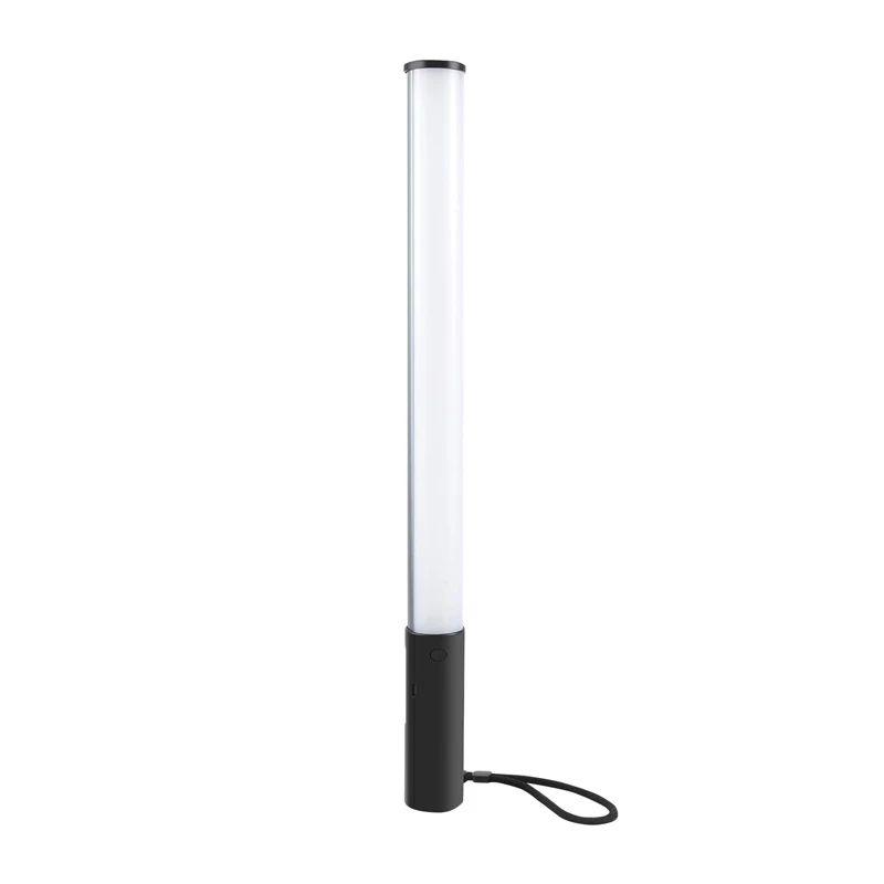 Lámpara fotográfica Puluz PU4140 132-LED brillo ajustable para iluminación de estudio y cámara