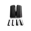 Afilador de cuchillos ZWILLING V-Edge Pull Through, negro, diseño compacto de extracción