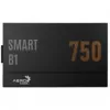 Fuente de alimentación AeroCool Smart B1 80 PLUS Bronze, PCIe 5.1, ATX 3.1 – 750 Watt, negra