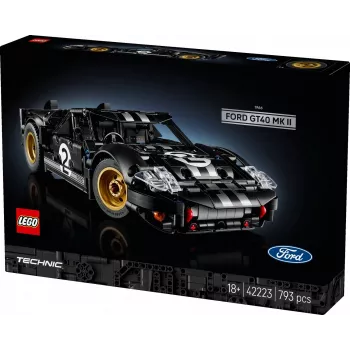 LEGO TECHNIC 42223 1966 Ford GT40 MKII Coche de carreras
