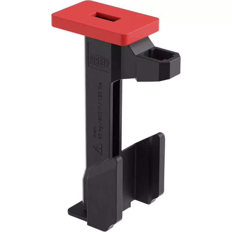BEYCEPS Kit de montaje BEY-IK, prolongador negro/rojo, para herramienta de montaje de una mano BEYCEPS BEY23
