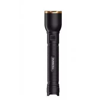 Linterna Duracell DF750 negra