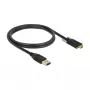 DeLOCK 83718 Cable USB USB 3.2 Gen 2 1m USB A USB C Negro