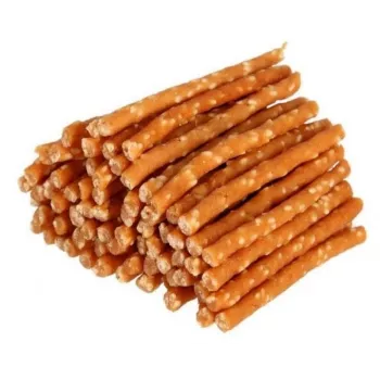Hilton Sticks de pollo y arroz 500 g — snacks hipoalergénicos en stick con pollo y arroz para perros adultos