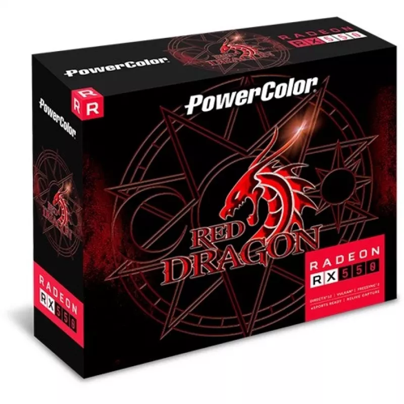 Tarjeta gráfica AMD Radeon RX 550 4GB GDDR5