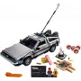 LEGO Icons 10300 Regreso al futuro Máquina del tiempo DeLorean DMC-12
