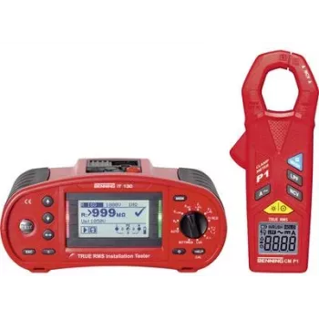 Comprobador de instalaciones TRMS Benning Be