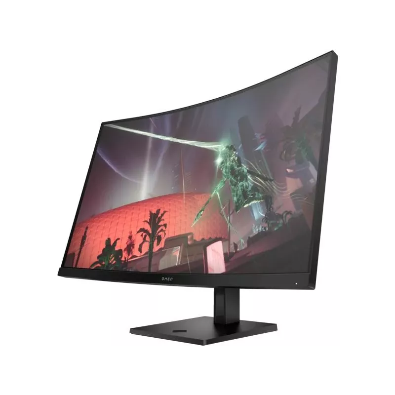 Monitor OMEN by HP 31,5 pulgadas QHD 165Hz Curved Gaming Monitor LCD 2560 x 1440