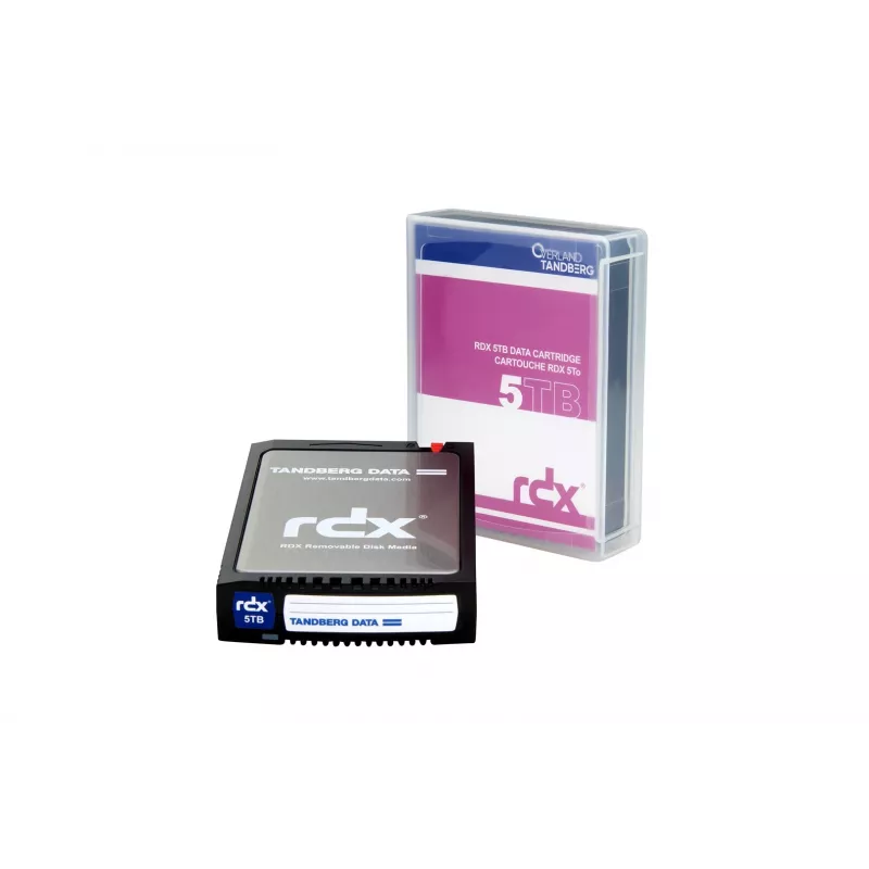 Overland-Tandberg 8862-RDX cartucho RDX HDD de 5 TB, negro (1 ud.)