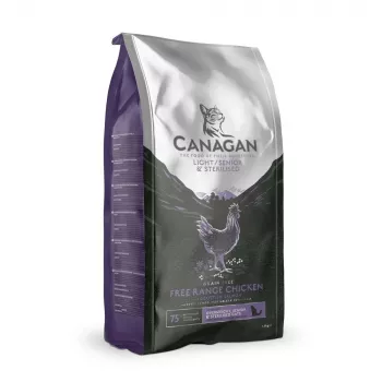 Canagan pienso seco para gatos Light/Senior 1,5kg