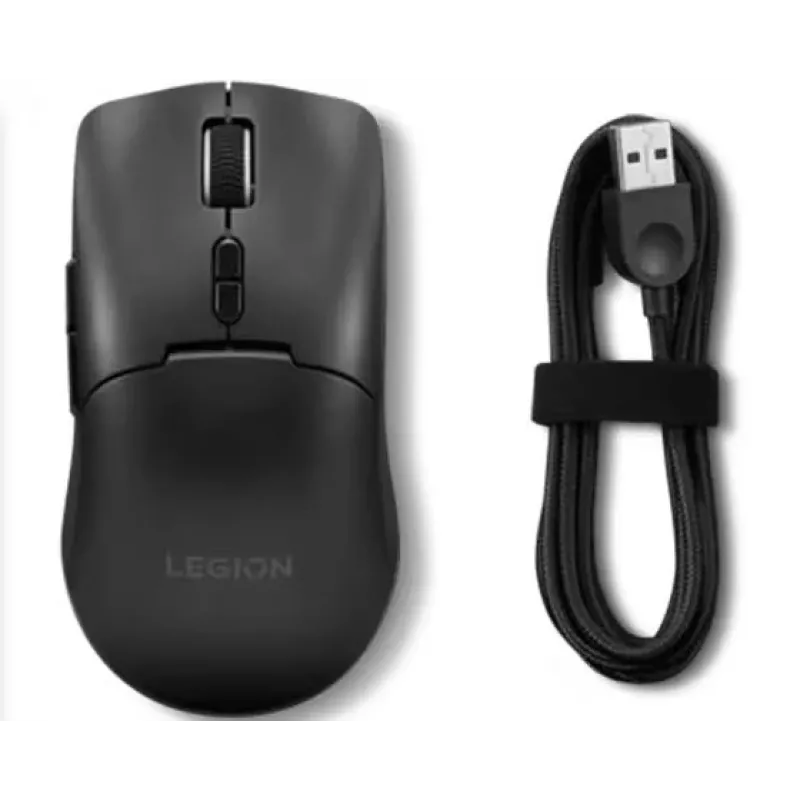 Ratón gaming Lenovo Legion M220 Wireless RGB con DPI ajustable y conectividad inalámbrica